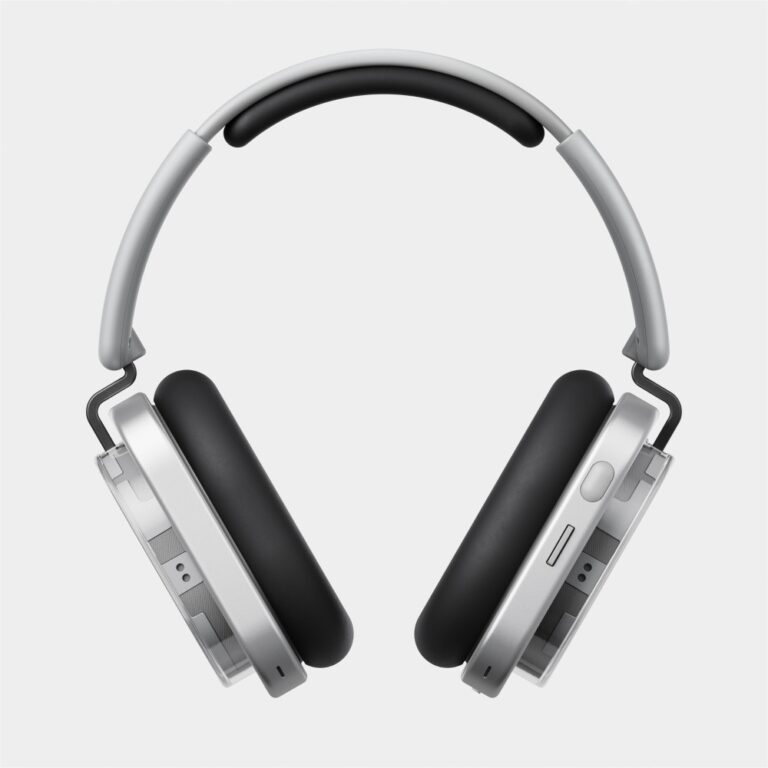 Nothing Headphone (1) Headset Wireless & Wired (Bluetooth 5.3, USB-C, 3.5mm) with ANC & Microphone, White