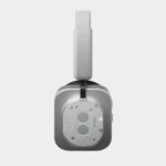 Nothing Headphone (1) Headset Wireless & Wired (Bluetooth 5.3, USB-C, 3.5mm) with ANC & Microphone, White