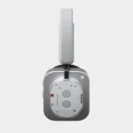 Nothing Headphone (1) Headset Wireless & Wired (Bluetooth 5.3, USB-C, 3.5mm) with ANC & Microphone, White