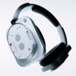 Nothing Headphone (1) Headset Wireless & Wired (Bluetooth 5.3, USB-C, 3.5mm) with ANC & Microphone, White