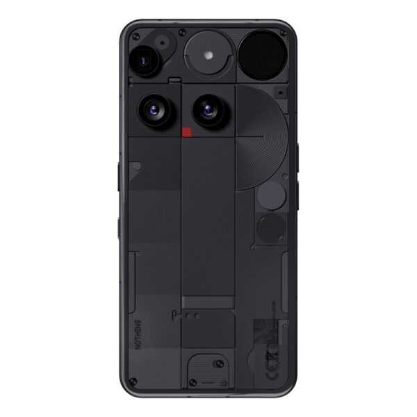 Nothing Phone (3) Smartphone 6.67" 256 GB 12 GB RAM 5G Black