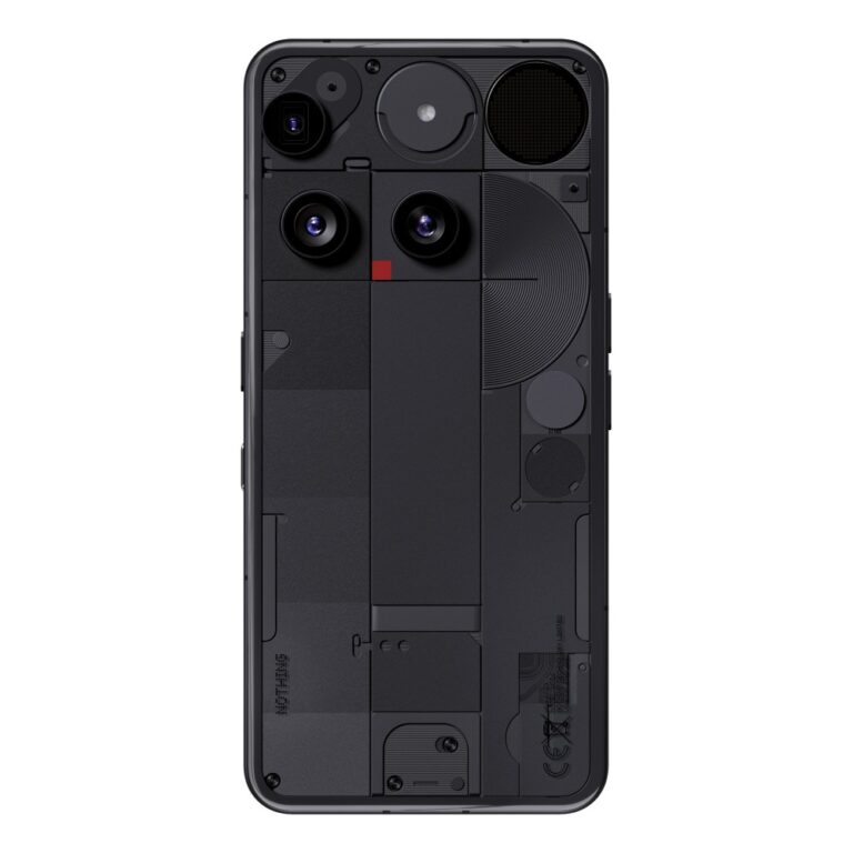 Nothing Phone (3) Smartphone, 6.67", 512 GB, 16 GB RAM, 5G, Black