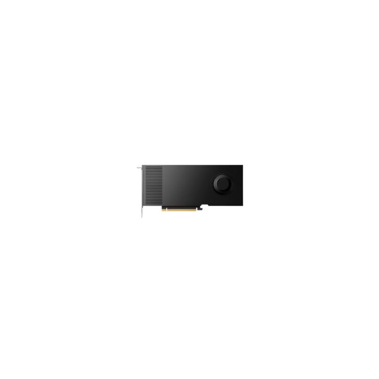 Nvidia RTX 4000 Ada Graphics Card 20 GB GDDR6 Black