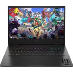 OMEN by HP 16-wf1005na Gaming Laptop 16.1" Full HD 165Hz i5-14500HX 16GB DDR5 512GB NVMe RTX 4050 6GB Windows 11 Home Black