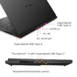 OMEN by HP 16-wf1005na Gaming Laptop 16.1" Full HD 165Hz i5-14500HX 16GB DDR5 512GB NVMe RTX 4050 6GB Windows 11 Home Black