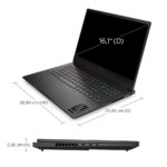 OMEN by HP 16-wf1005na Gaming Laptop 16.1" Full HD 165Hz i5-14500HX 16GB DDR5 512GB NVMe RTX 4050 6GB Windows 11 Home Black