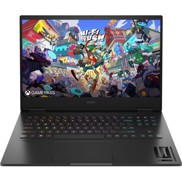 OMEN by HP 16-wf1005na Gaming Laptop 16.1" Full HD 165Hz i5-14500HX 16GB DDR5 512GB NVMe RTX 4050 6GB Windows 11 Home Black