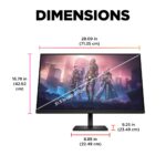 OMEN by HP OMEN 32q Gaming Monitor 31.5" QHD 166Hz IPS HDR400 FreeSync Premium Black