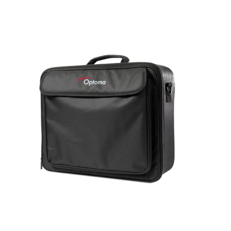 Optoma Carry Bag L Projector Case Black for EH319UST, EH320UST, GT5000, W319UST, X319UST