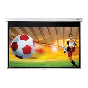 Optoma DS-9092PWC Manual 92" 16:9 HDTV Projection Screen White