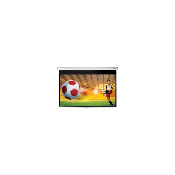 Optoma DS-9092PWC Manual 92" 16:9 HDTV Projection Screen White