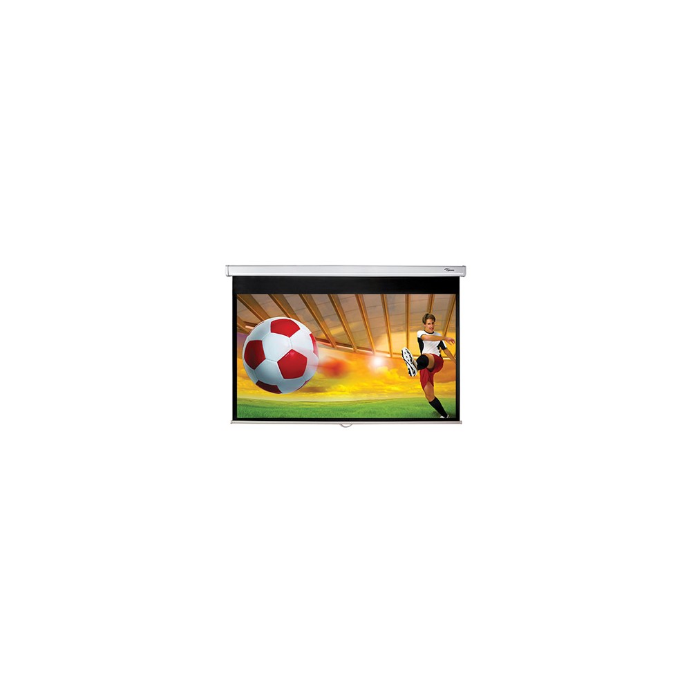Optoma DS-9092PWC Manual 92" 16:9 HDTV Projection Screen White
