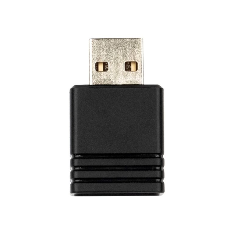 Optoma EZC-USB USB Wi-Fi Adapter 802.11ac Dual-Band for ML1080 UHZ50 ZH507+ UHD55 Black