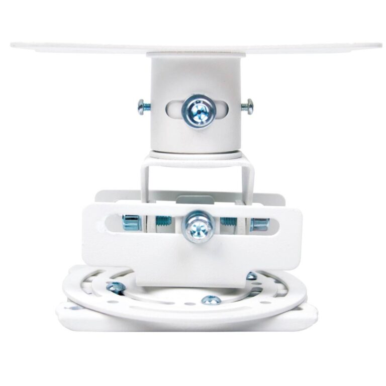 Optoma OCM818 Projector Ceiling Mount, Universal Flush, 15 kg Capacity, White