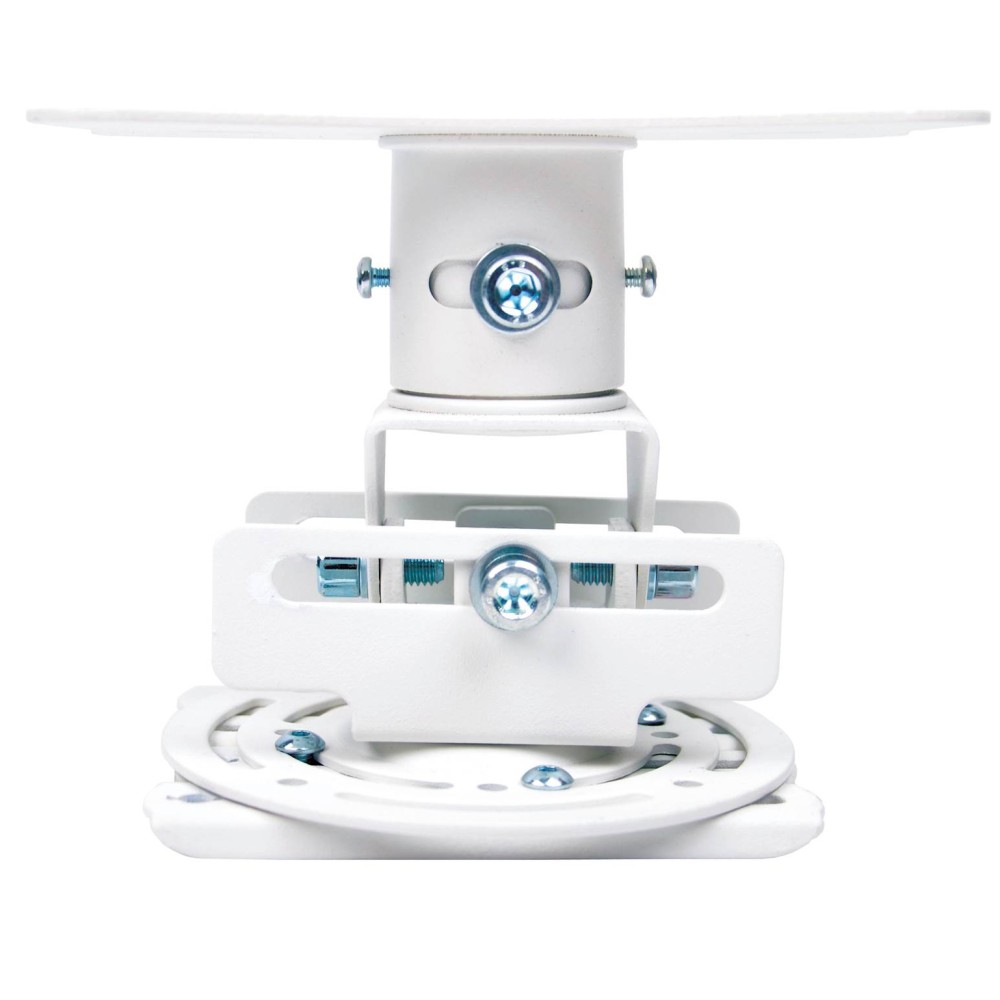 Optoma OCM818 Projector Ceiling Mount, Universal Flush, 15 kg Capacity, White
