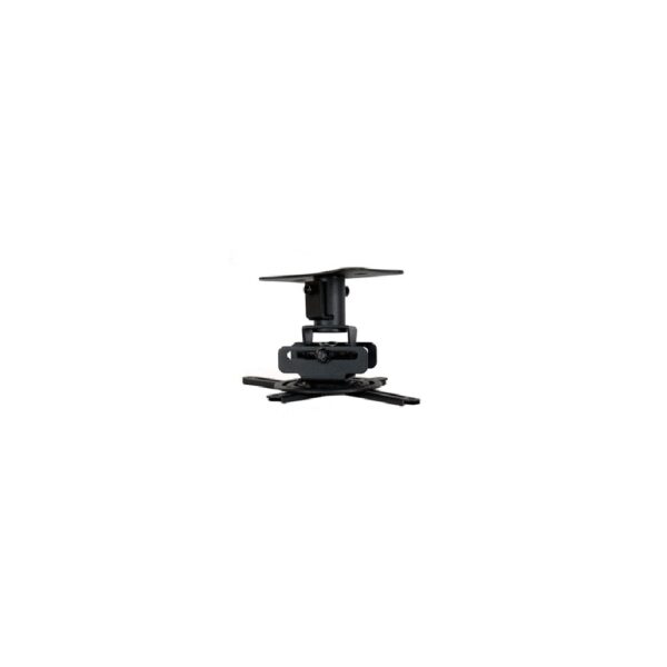 Optoma OCM818 Universal Projector Mount, Ceiling/Wall, 15kg Capacity, 576-826mm Height Adj, Black
