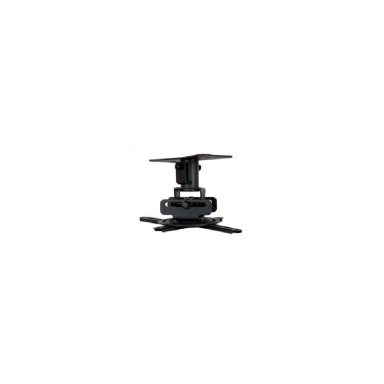 Optoma OCM818 Universal Projector Mount, Ceiling/Wall, 15kg Capacity, 576-826mm Height Adj, Black