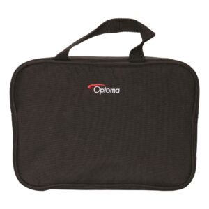 Optoma Projector Carry Bag, Black, 345mm Width, 255mm Height