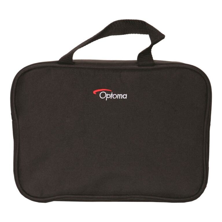 Optoma Projector Carry Bag, Black, 345mm Width, 255mm Height