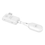 Optoma WHD221 Wireless Transmitter HDMI USB-C Wi-Fi 4 (802.11n) Wired & Wireless White