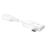 Optoma WHD221 Wireless Transmitter HDMI USB-C Wi-Fi 4 (802.11n) Wired & Wireless White