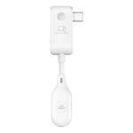 Optoma WHD221 Wireless Transmitter HDMI USB-C Wi-Fi 4 (802.11n) Wired & Wireless White