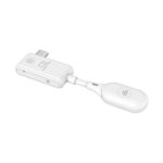 Optoma WHD221 Wireless Transmitter HDMI USB-C Wi-Fi 4 (802.11n) Wired & Wireless White