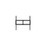 Optoma WIB6560A Fixed Wall Mount for 55" to 65" Displays - 600 x 600mm VESA, Black