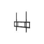 Optoma WIB9080A Fixed Wall Mount for 75" to 98" Professional Displays, 900 x 800mm VESA, Black