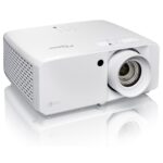 Optoma ZH551 Standard Throw DLP Laser Projector 1080p 5600 ANSI Lumens 3D White