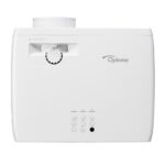 Optoma ZH551 Standard Throw DLP Laser Projector 1080p 5600 ANSI Lumens 3D White