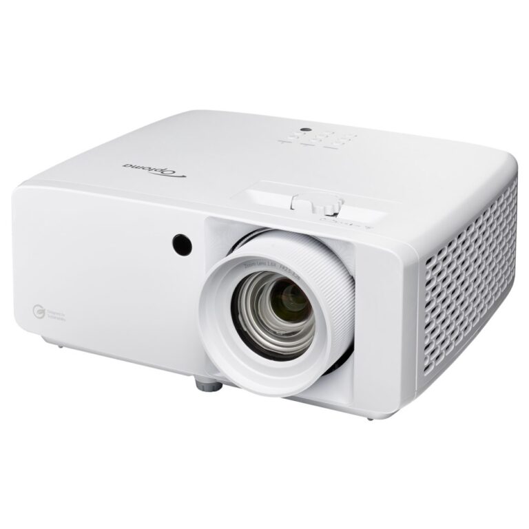Optoma ZH551 Standard Throw DLP Laser Projector 1080p 5600 ANSI Lumens 3D White