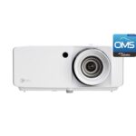 Optoma ZH551 Standard Throw DLP Laser Projector 1080p 5600 ANSI Lumens 3D White