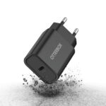OtterBox 20W USB-C PD Wall Charger for Apple Samsung Google Black