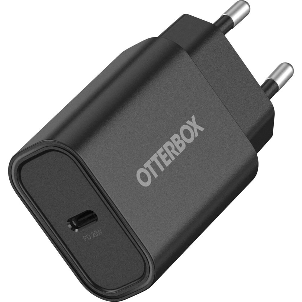 OtterBox 20W USB-C PD Wall Charger for Apple Samsung Google Black OtterBox 20W USB-C PD Wall Charger for Apple Samsung Google Black