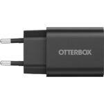 OtterBox 20W USB-C Wall Charger with Power Delivery 3.0 for Universal Devices, Black