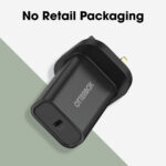OtterBox 30W USB-C PD Universal Wall Charger, Fast Charging, UK Plug, Black