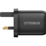 OtterBox 65W Dual Port USB-C GaN Wall Charger - 1x 45W & 1x 20W USB-PD PPS - Black