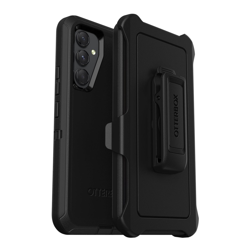 OtterBox Defender Case for Samsung Galaxy A54 5G, Shockproof, Drop Proof, MIL-STD-810G, Black OtterBox Defender Case for Samsung Galaxy A54 5G, Shockproof, Drop Proof, MIL-STD-810G, Black