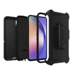 OtterBox Defender Case for Samsung Galaxy A54 5G, Shockproof, Drop Proof, MIL-STD-810G, Black