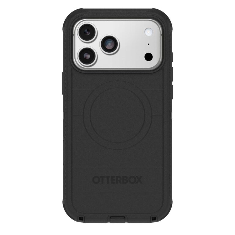 OtterBox Defender Pro MagSafe Apple iPhone 17 Pro Max Cover Black - Dirt/Drop/Dust/Scratch Resistant
