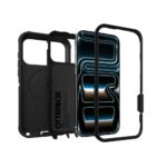 OtterBox Defender Pro MagSafe Apple iPhone 17 Pro Max Cover Black - Dirt/Drop/Dust/Scratch Resistant
