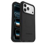 OtterBox Defender Pro MagSafe Apple iPhone 17 Pro Max Cover Black - Dirt/Drop/Dust/Scratch Resistant
