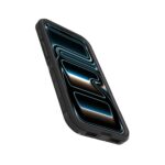 OtterBox Defender Pro XT Clear Series Case for iPhone 17 Pro Max, Transparent/Black