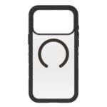 OtterBox Defender Pro XT Clear Series Case for iPhone 17 Pro Max, Transparent/Black