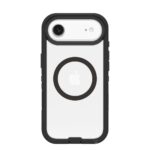 OtterBox Defender Pro XT Clear Series iPhone Air Case, Transparent/Black, MagSafe, MIL-STD-810G