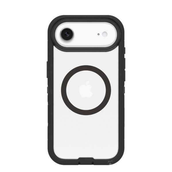 OtterBox Defender Pro XT Clear Series iPhone Air Case, Transparent/Black, MagSafe, MIL-STD-810G