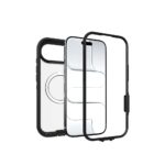 OtterBox Defender Pro XT Clear Series iPhone Air Case, Transparent/Black, MagSafe, MIL-STD-810G