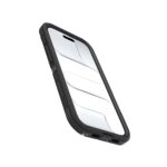 OtterBox Defender Pro XT Clear Series iPhone Air Case, Transparent/Black, MagSafe, MIL-STD-810G