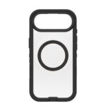 OtterBox Defender Pro XT Clear Series iPhone Air Case, Transparent/Black, MagSafe, MIL-STD-810G